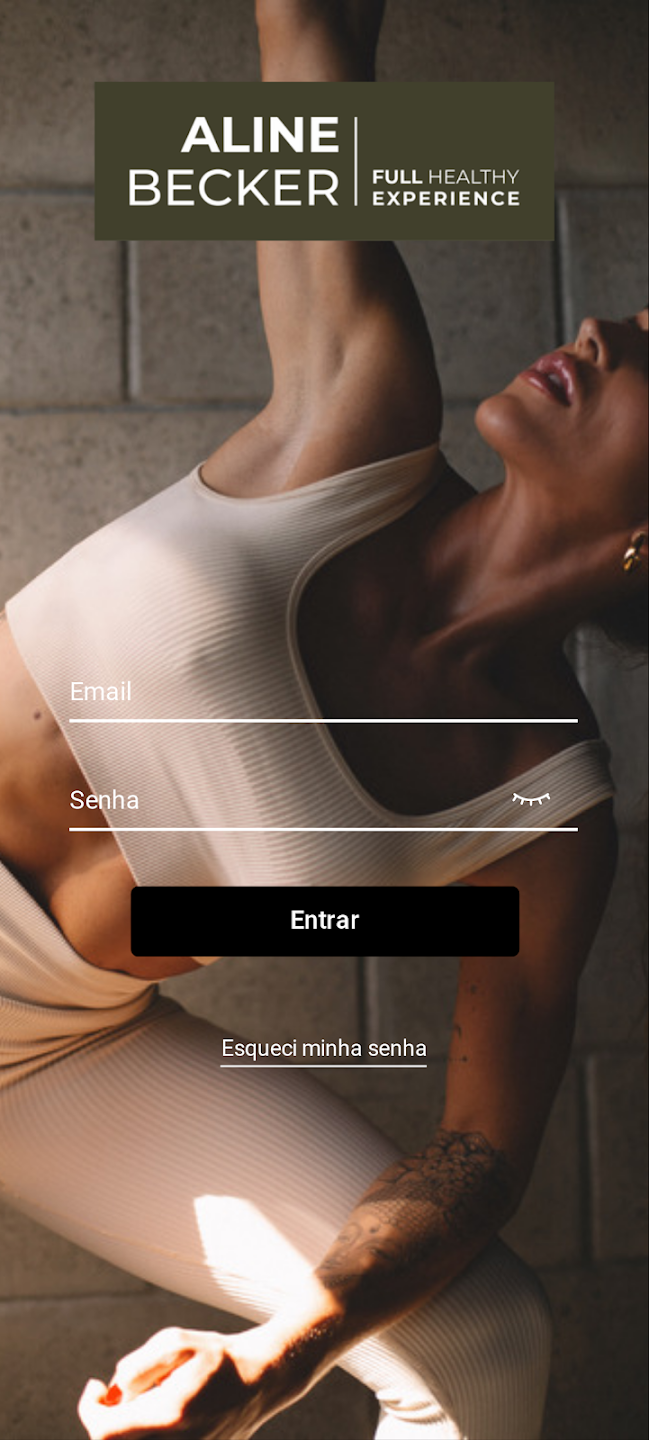 App personalizado Aline Becker