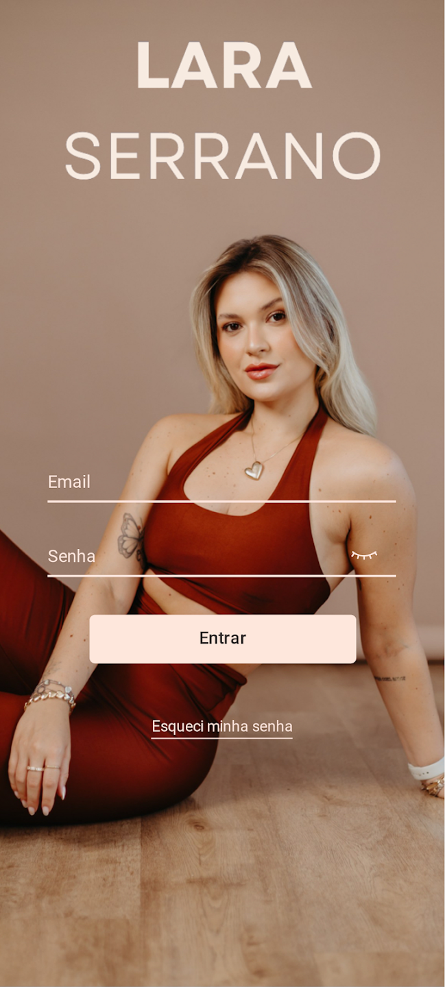 App personalizado Lara Serrano