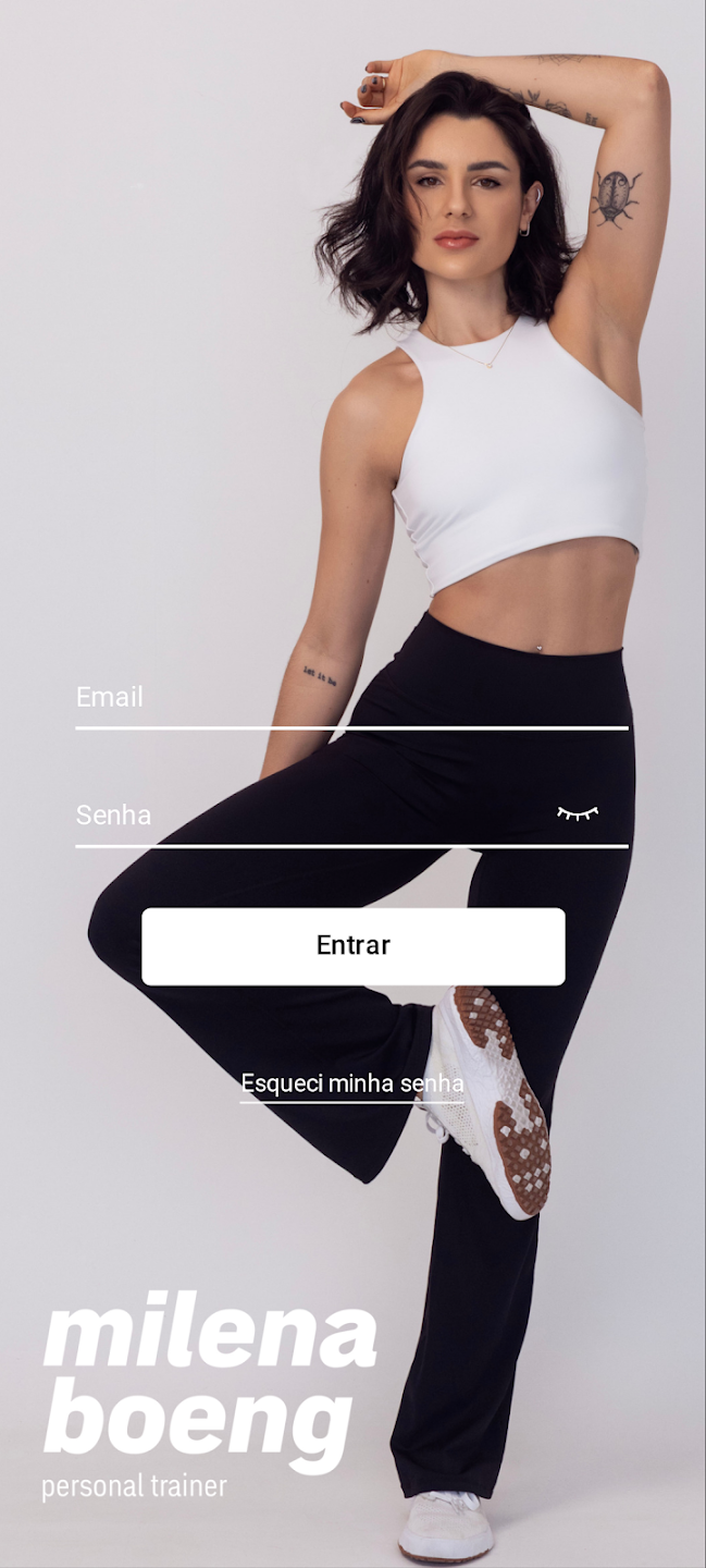 App Milena Boeng - Login