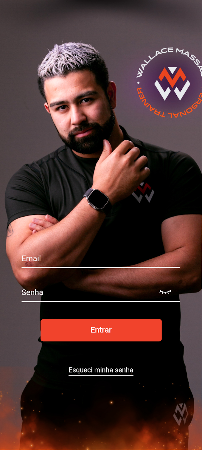 App personalizado Wallace Massa
