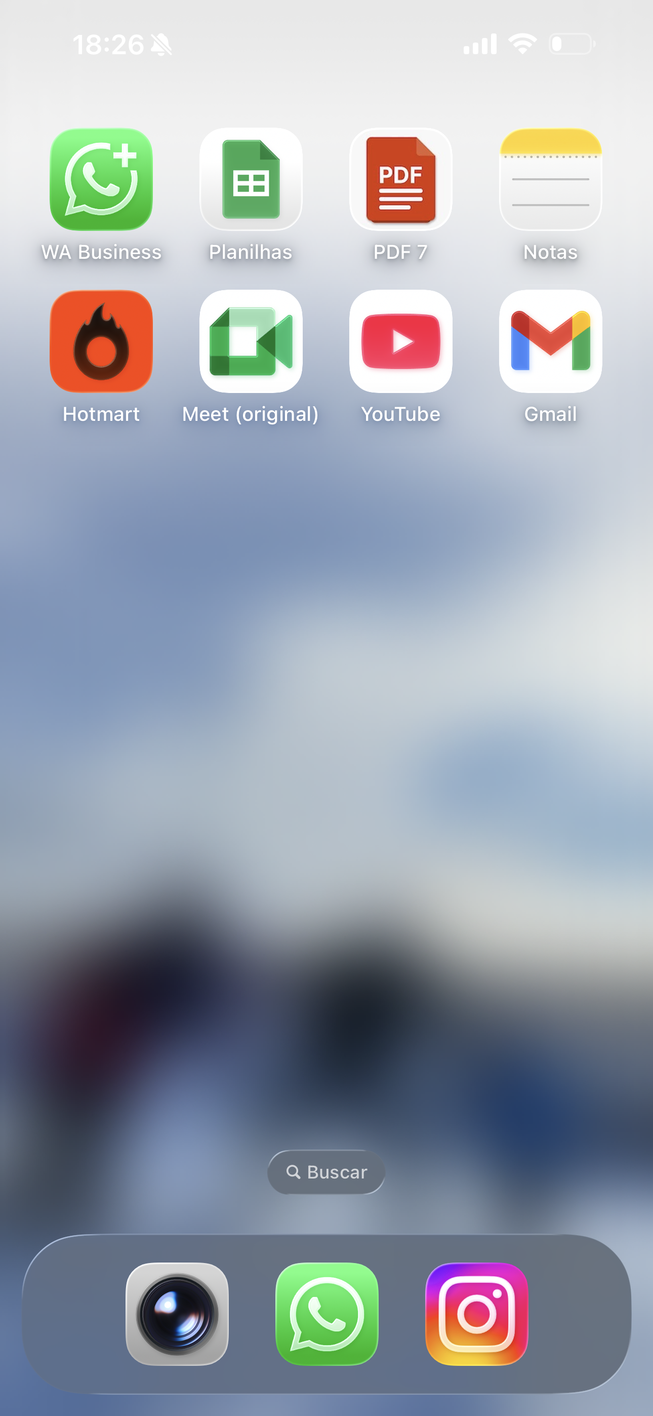App genérico sem identidade